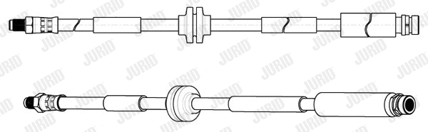 Brake Hose (173257J)