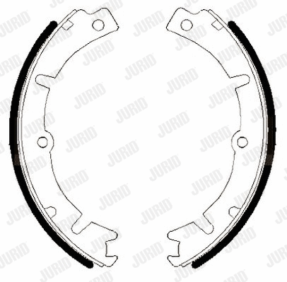 Brake Shoe Set (362334J)