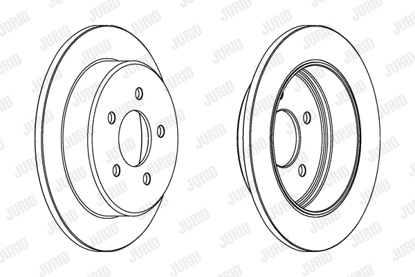 Brake Disc (563052JC)