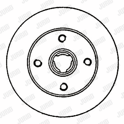 Brake Disc (561274J)