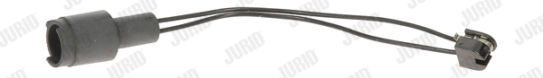 Warning Contact, brake pad wear