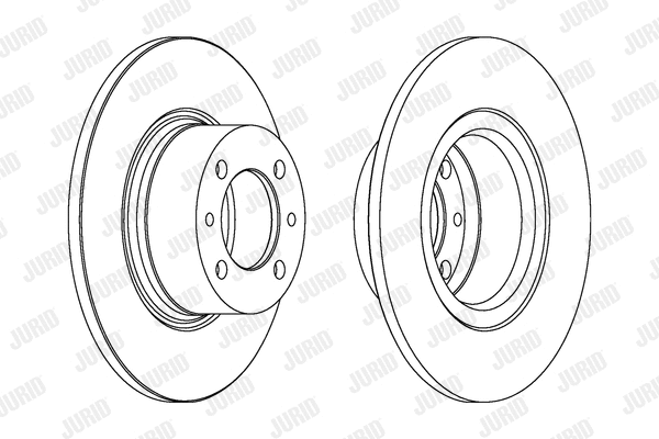 Brake Disc (561074J)