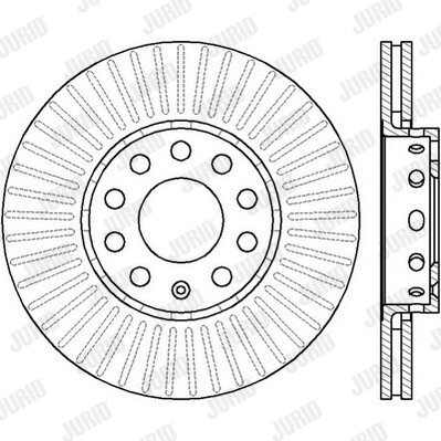 Brake Disc (561548JC-1)