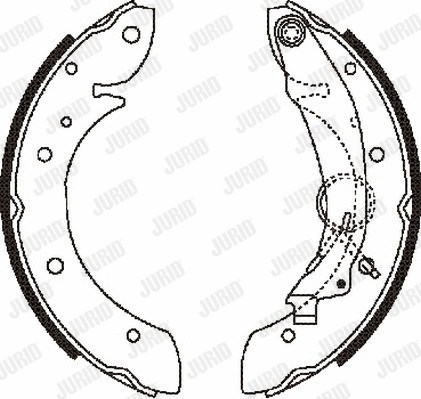 Brake Shoe Set