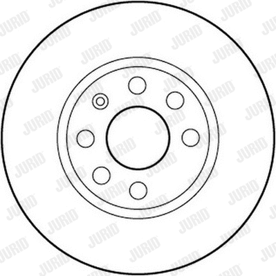 Brake Disc (562196JC-1)