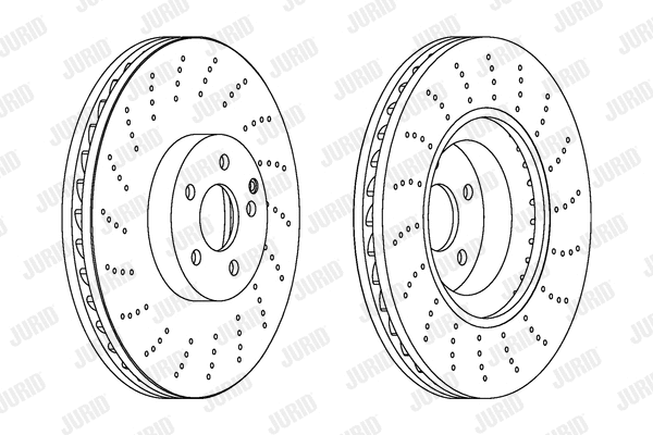 Brake Disc (562408JC-1)