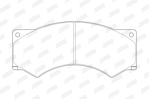 Brake Pad Set, disc brake (2901709560)