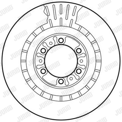 Brake Disc (562798JC-1)