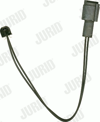 Warning Contact, brake pad wear (FWI201)