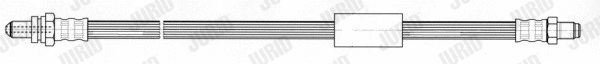 Brake Hose (172916J)