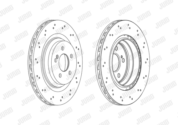 Brake Disc (563093JC-1)