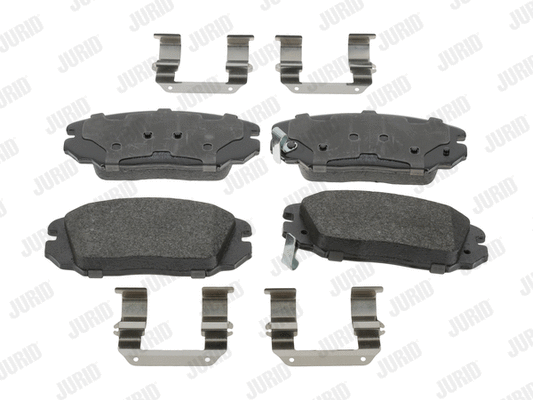 Brake Pad Set, disc brake (572616J)