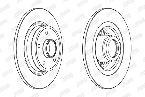 Brake Disc (562184JC-1)