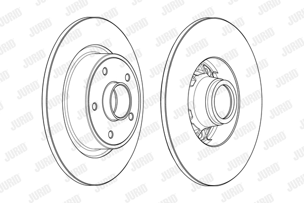 Brake Disc (563004J-1)