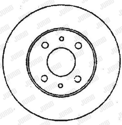 Brake Disc (561387J)