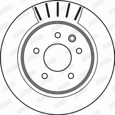 Brake Disc (562109J-1)