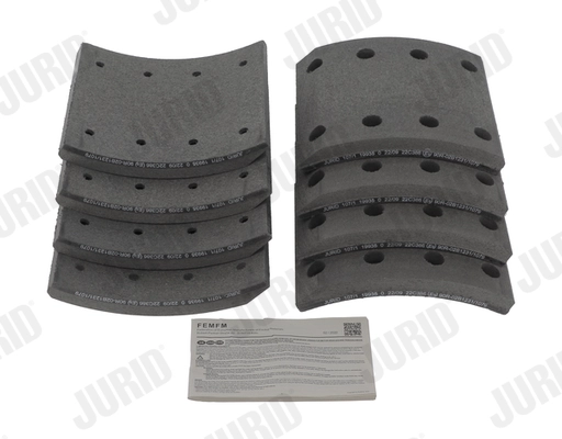 Brake Lining Kit, drum brake