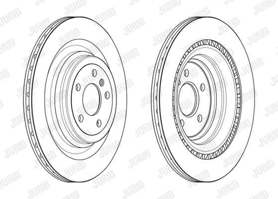 Brake Disc (563243JC)