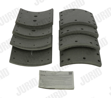 Brake Lining Kit, drum brake