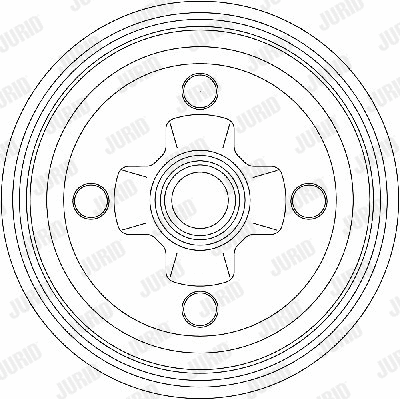 Brake Drum (329225J)
