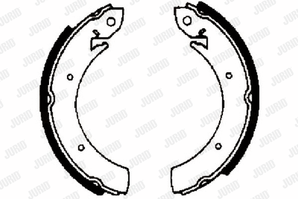 Brake Shoe Set (361265J)