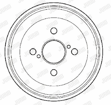 Brake Drum (329083J)