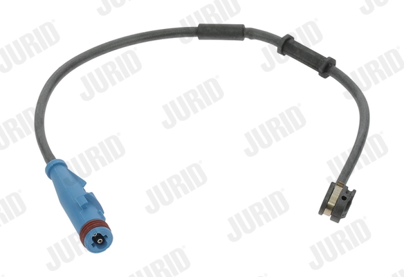 Warning Contact, brake pad wear