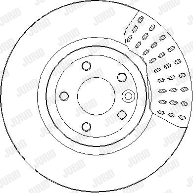 Brake Disc (563347JC-1)