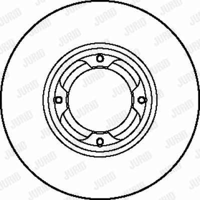 Brake Disc (561367J)