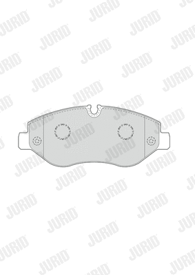 Brake Pad Set, disc brake (573760J)