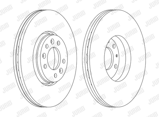 Brake Disc (562622JC)