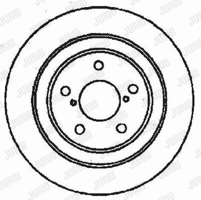 Brake Disc (561735J)
