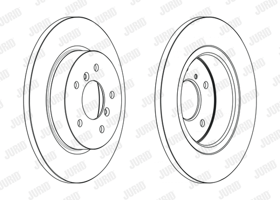 Brake Disc (563229JC)