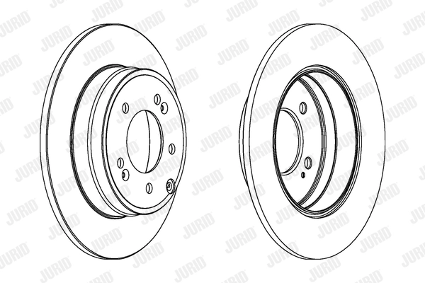 Brake Disc (562849J-1)