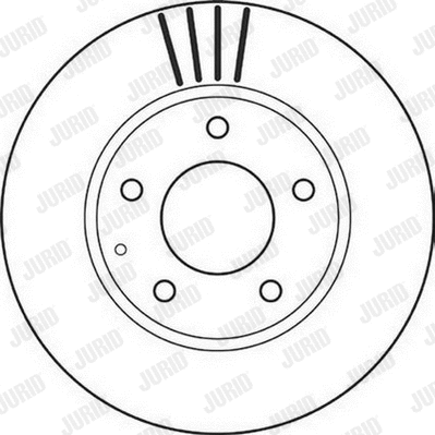 Brake Disc (562112J)