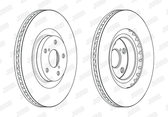 Brake Disc (563237JC-1)
