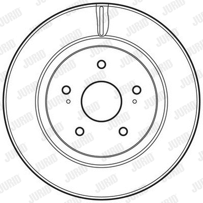 Brake Disc (562632JC)