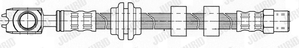 Brake Hose (172638J)