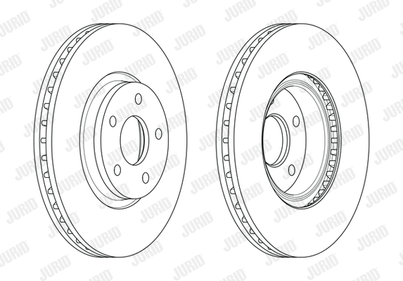Brake Disc (562624JC-1)