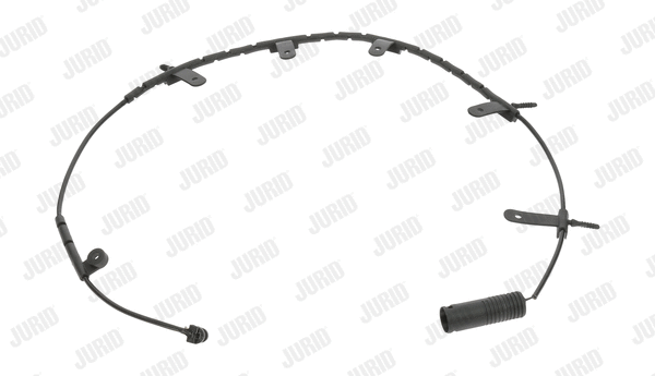 Warning Contact, brake pad wear