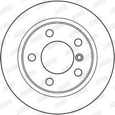 Brake Disc (562093JC-1)