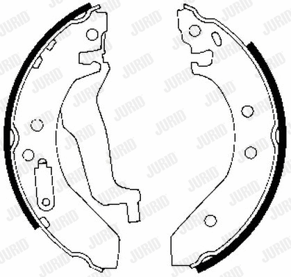 Brake Shoe Set