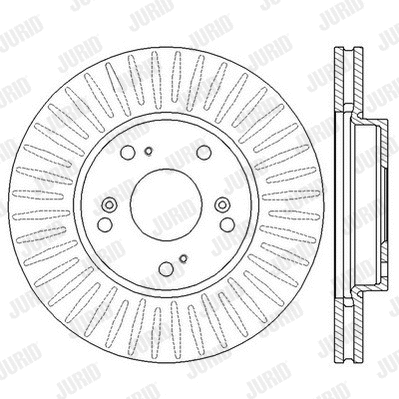 Brake Disc (562547JC)