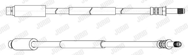 Brake Hose (173306J)