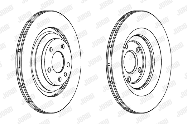 Brake Disc (562512JC-1)