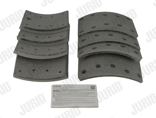 Brake Lining Kit, drum brake