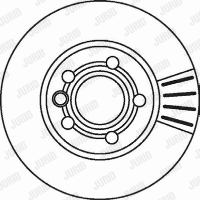 Brake Disc (562043J)