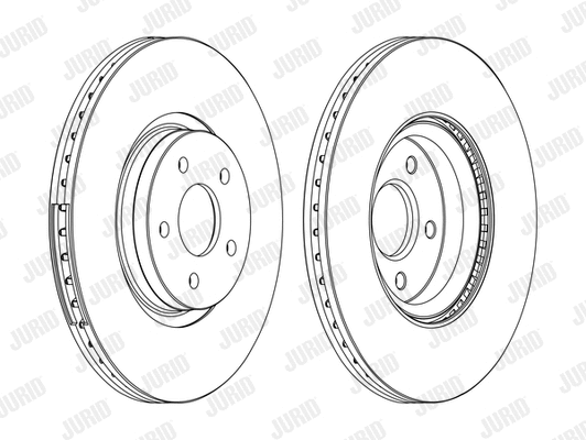 Brake Disc (562434JC-1)