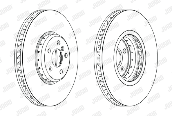 Brake Disc (563211JVC-1)