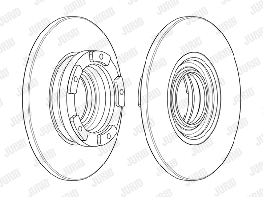 Brake Disc (563125J)